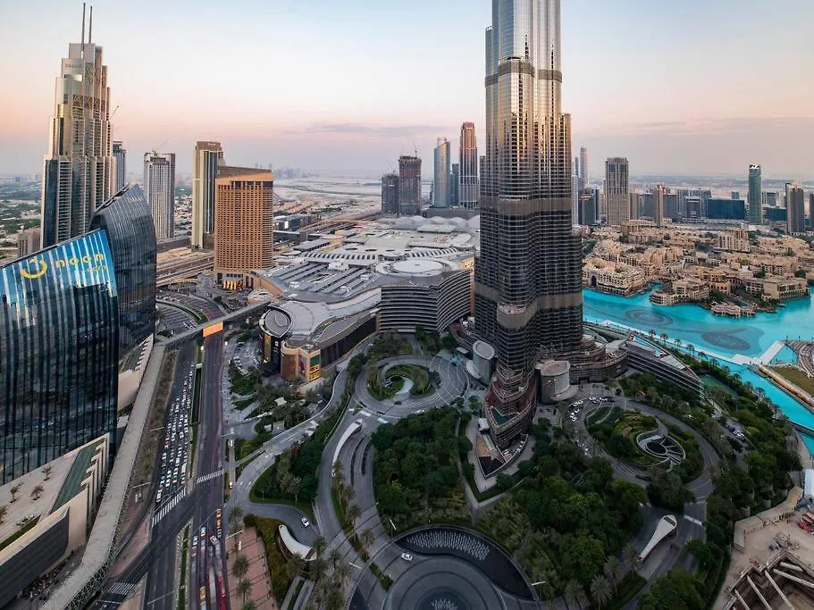 First Class 3Br With Full Burj Khalifa And Fountain View Daire Dubai