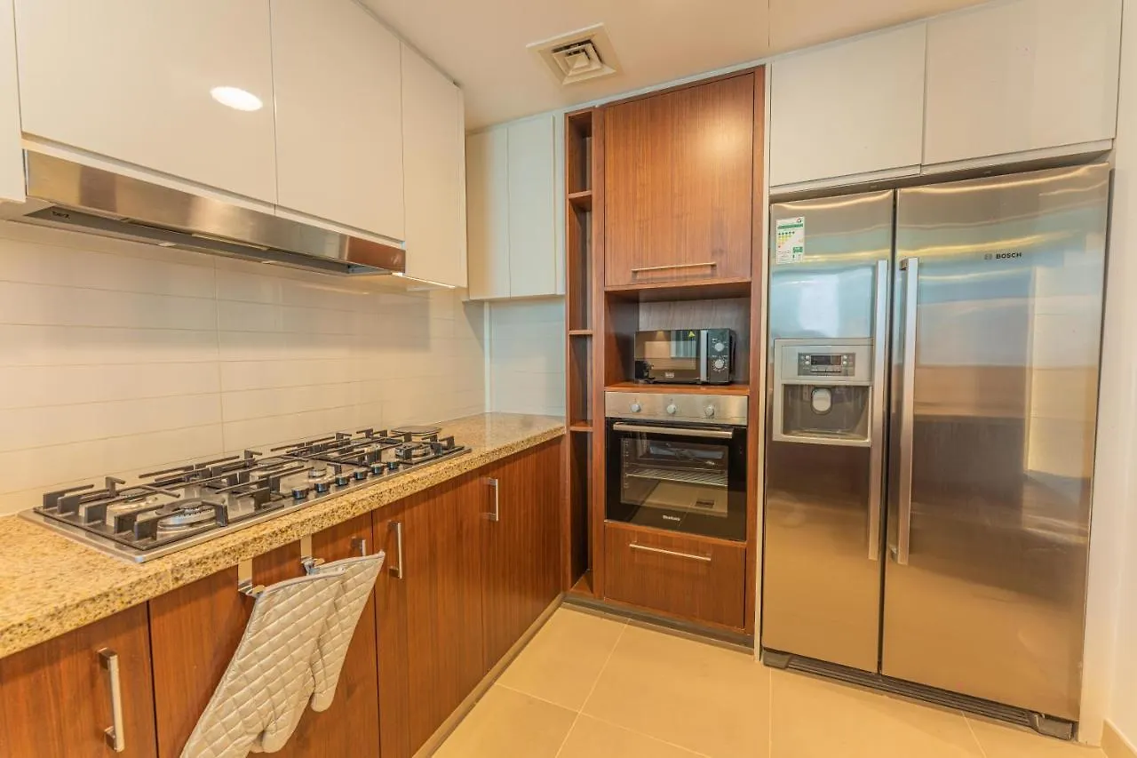 First Class 3Br With Full Burj Khalifa And Fountain View Daire Dubai 0*,