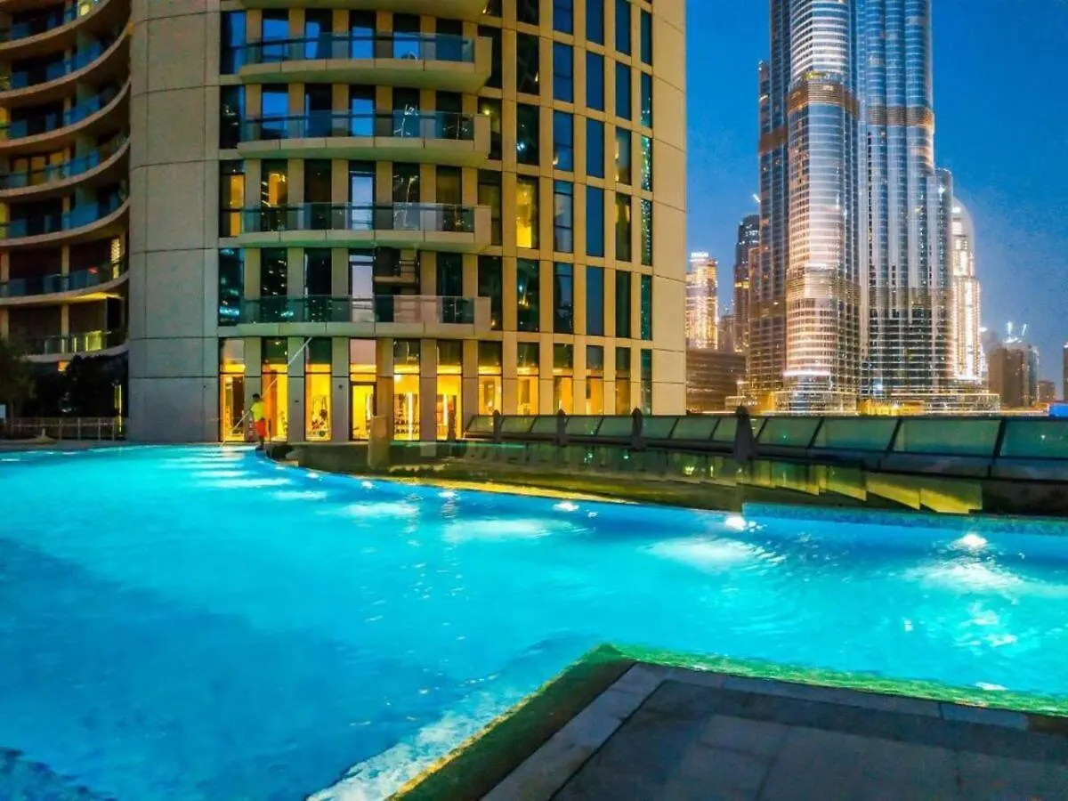 First Class 3Br With Full Burj Khalifa And Fountain View Daire Dubai 0*,  Birleşik Arap Emirlikleri