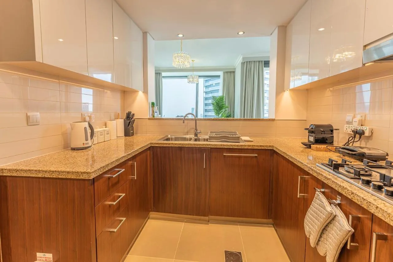 First Class 3Br With Full Burj Khalifa And Fountain View Daire Dubai 0*,  Birleşik Arap Emirlikleri