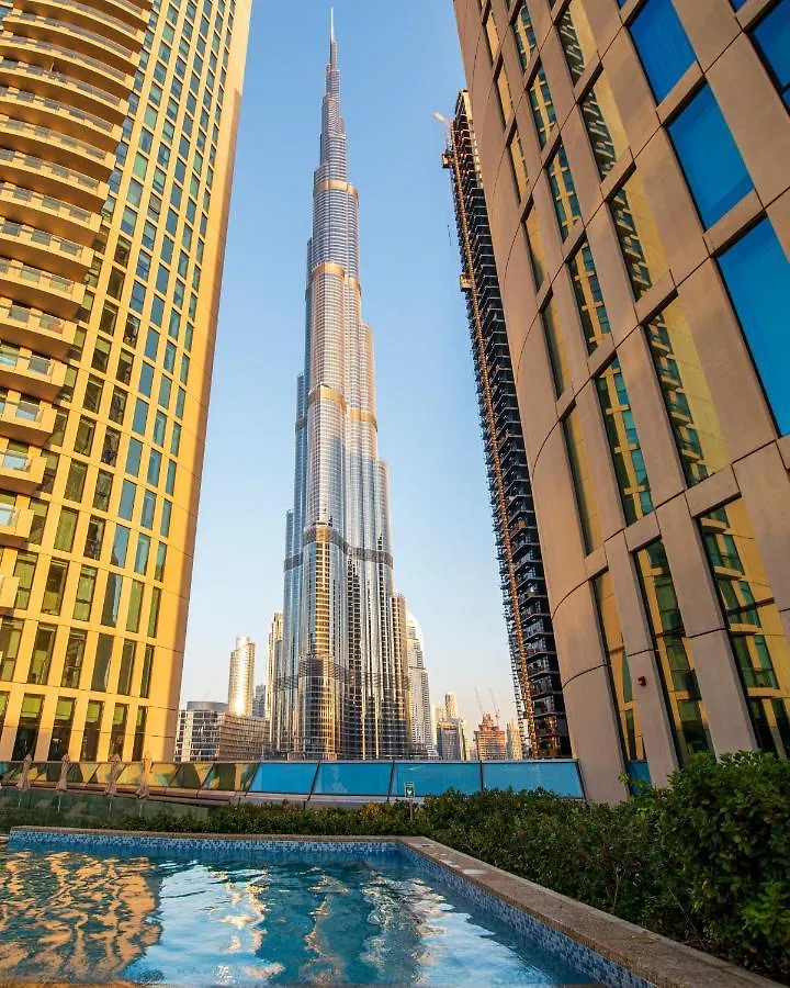 First Class 3Br With Full Burj Khalifa And Fountain View Daire Dubai